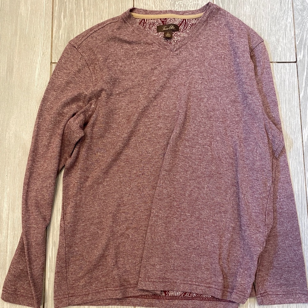 Tasso Elba long sleeve shirt size large